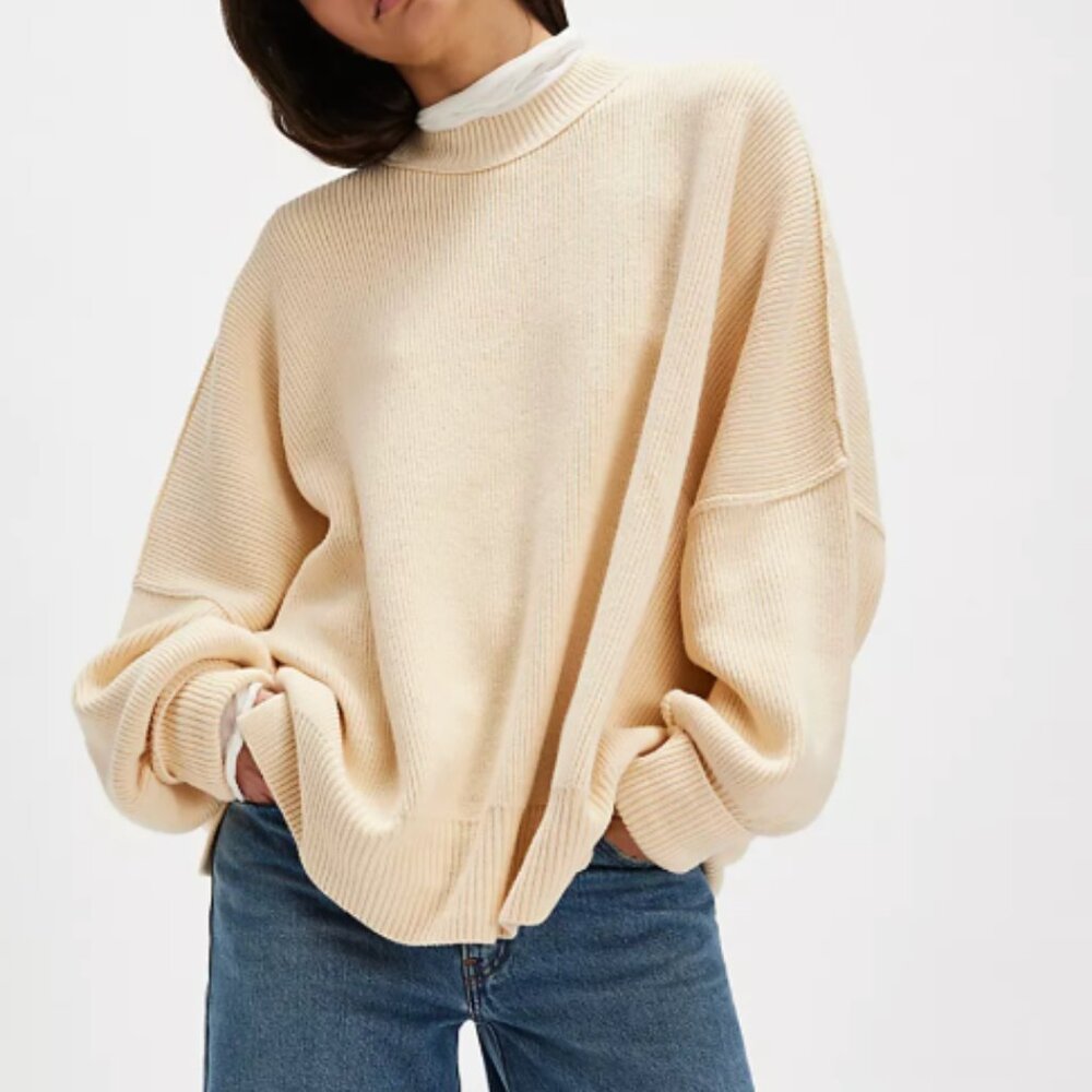 Easy Street Tunic, Cream